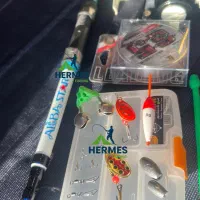 ست کامل ماهیگیری اسپینینگ