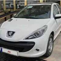 خودرو 207پانا سفید 405 رینگ الومینیم