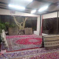 اقامتگاه باغ آلاچیق با آشپزخانه