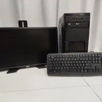 کیس و مانیتور Dell مدل E2313HF