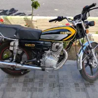 موتور سیکلت پرواز 200