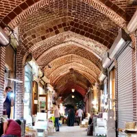 فروش مغازه در سنگ فرش تربیت بازار شیشه گر خانه