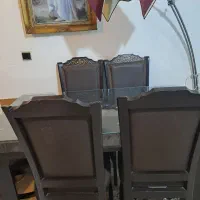 میز نهار خوری ۶ نفره در حد نو|میز و صندلی غذاخوری|بجنورد, |دیوار