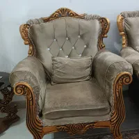 مبل هفت نفره|مبلمان خانگی و میز عسلی|قرچک, میرزائی جنوبی|دیوار