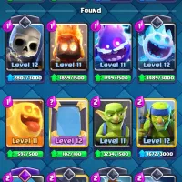 اکانت کلش رویال و کلش آف کلنز