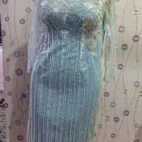 لباس مجلسی فقط یک بارپوشیدم سایز۴۶