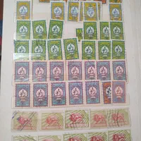 تمبر کلکسیونی|کلکسیون سکه، تمبر، اسکناس|رشت, گلسار|دیوار