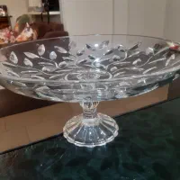 میوه خوری و کشکول کریستال لاروس اصل ایتالیا