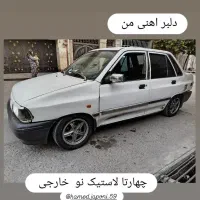 پراید صندوقدار مدل۸۲|خودرو سواری و وانت|گرگان, |دیوار