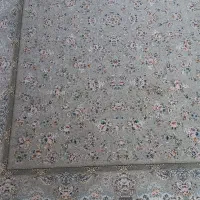 فرش ۹ متری در حد نو ۳ عدد ۱۲۰۰ شانه