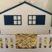 تخت وکمدبچه