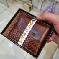 کیف مونت بلانک مردانه چرم طبیعی