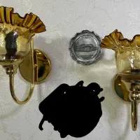 جفت چراغ دیواری