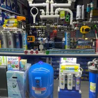 نصب و سرویس پمپ اب و تصفیه اب تاسیساتی