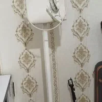 چوب لباسی سفید فلزی بسیار سبک و جدید