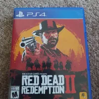 بازی. رد دد ردمیشن ۲ ps4
