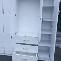 کمد لباس ۲و۳ درب،آینه دراور ۵کشو مبلمان مجید نعمتی|جاکفشی، کمد، دراور|پاکدشت, پاکدشت (مامازند)|دیوار