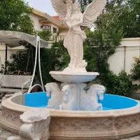 انقلاب در طراحی آبنما فایبرگلاس ماندگار و مقاوم|مصالح و تجهیزات ساختمان|اردبیل, |دیوار