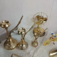 قلیان تسبیح برنجی برنزی برنزظروف خانگی مجسمه|حراج|تهران, افسریه شمالی|دیوار
