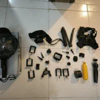 ست کامل لوازم دوربین ورزشی گوپرو