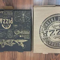 جعبه پیتزا ایفلوت سایز 25 فقط 6000