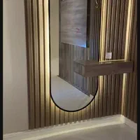 آینه دکوراتیو بکلایت تلفیق هنر و نورپردازی|آینه|شیراز, شهرک گلستان شمالی|دیوار