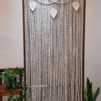 پرده مکرومه