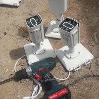 پک اقتصادی دوربین مداربسته دید درشب،ودزدگیر اماکن|دوربین مداربسته|نظرآباد, شهرک آزادگان|دیوار