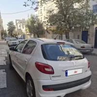 ۲۰۷ پانورما ۲۵۰۰۰ کارکرد|خودرو سواری و وانت|تهران, مسعودیه|دیوار