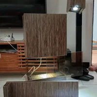 شلف دیواری تی وی