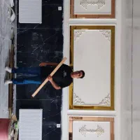 گچبری پیش ساخته و مدرن رنگ آمیزی و پتینه کاری.آرکو|خدمات پیشه و مهارت|ایلام, |دیوار