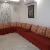 مبل راحتی‌ ال ۹‌نفره|مبلمان خانگی و میز عسلی|مشهد, سلام|دیوار