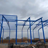 جوشکاری اسکلت فلزی|خدمات پیشه و مهارت|اراک, |دیوار