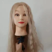 کله مانکن سالم با پایه در حد نو