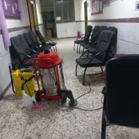 دستگاه مبل شویی خانم عبادی