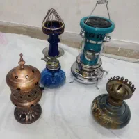 دکوری های آنتیک فیگورهای خاص کمیاب زیر ق