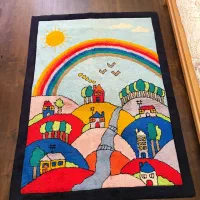 فروش فرش اتاق بچه|فرش|تهران, امیرآباد|دیوار