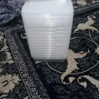 ظرف یه بار مصرف ۱۰۰۰ سی سی در حد نو