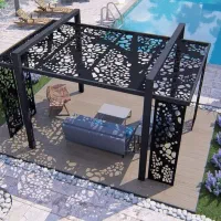 خدمات cnc لیزر برش فلزات، بدون نیاز به پرداخت کاری|خدمات پیشه و مهارت|شفت, |دیوار