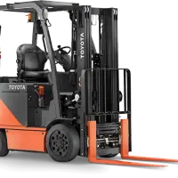 دو دستگاه لیفتراک 2.5 تن تویوتا