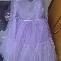 لباس مجلسی دخترانه ۴ و ۵ سال