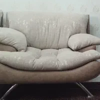 مبل ۷ نفره پایه استیل|مبلمان خانگی و میز عسلی|سنندج, |دیوار