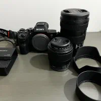دوربین سونی Sony a7R III.،لنز سونی، فلاش گودکس