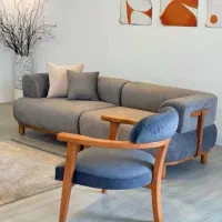 مبل راحتی پازلی نیو کاترین ۸ نفره شرکتی