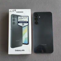 سامسونگ A16 حافظه 128 رم 8 ۱۳ماه گارانتی در حد آک