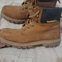 کفش بوت اصلی چرم