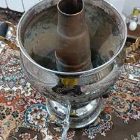 سماور طلا کوب 12 لیتری