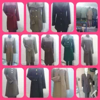 مانتو اداری رنگی