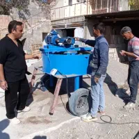 همزن ناریساز دستگاه بلوکزنی دستگاه بلوک سیمانی|ماشینآلات صنعتی|بجنورد, |دیوار