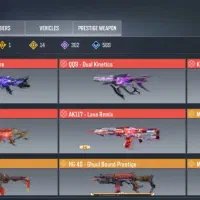 اکانت گاد خیلی سفید بلوریه اسکین گوست متیک|کنسول، بازی ویدئویی و آنلاین|کیش, |دیوار